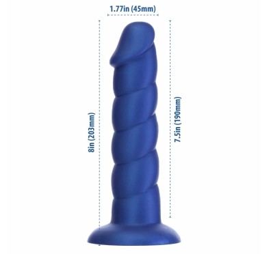 Dildo - Addiction Fantasy Addiction 20 cm Unicorn Blue